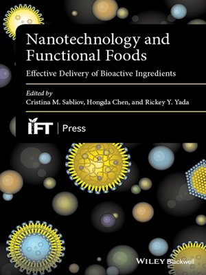 cover image of Nanotechnology and Functional Foods